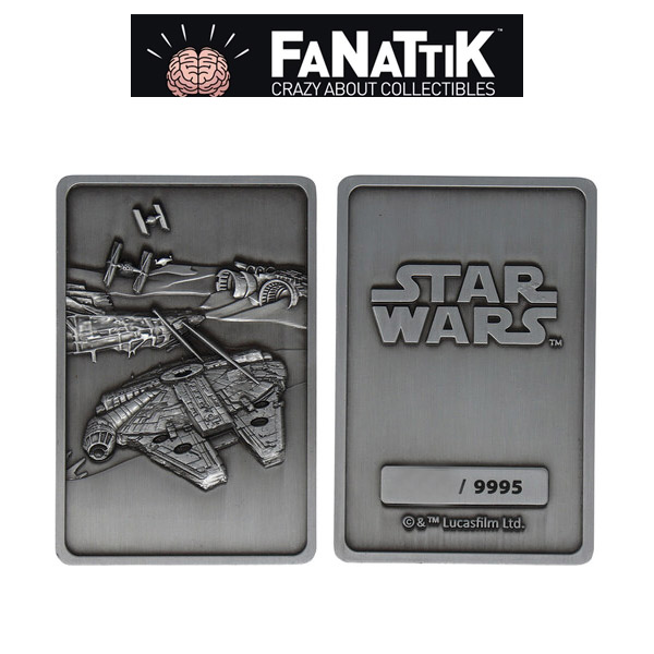 Fanattik Star Wars Limited Edition The Millennium Falcon Ingot